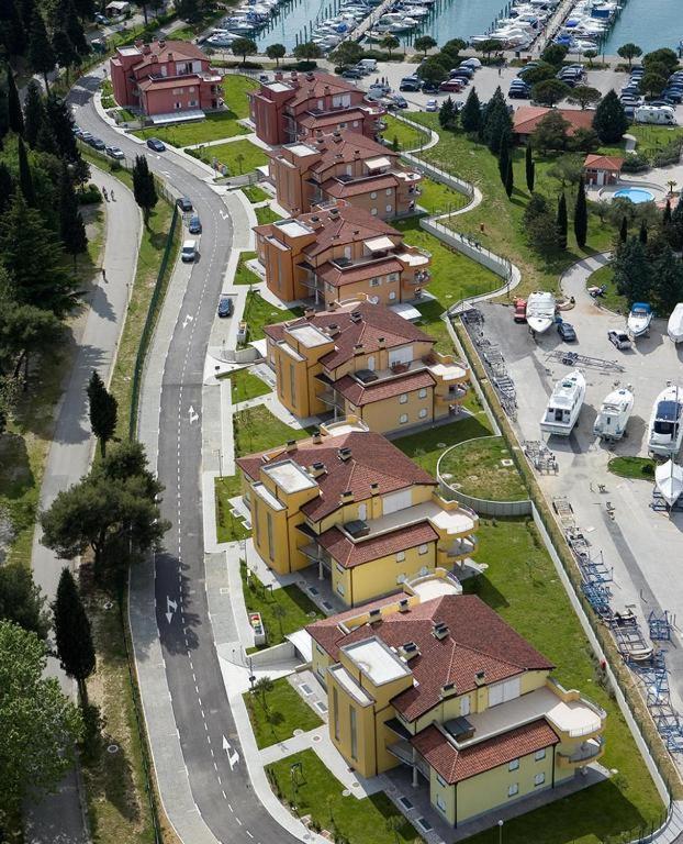 Residence Marina Garbin Apartment Portorož Exteriör bild